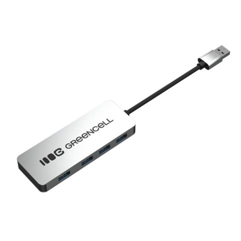 Green Cell HUB Basic USB-A do 4x USB-A 3.0