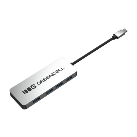 Green Cell HUB USB-C Basic USB-C do 4x USB-A 3.0