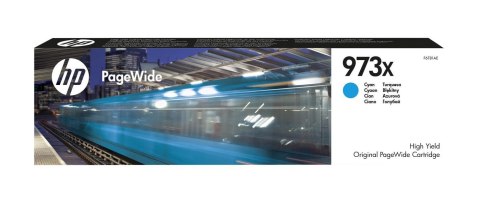 Hewlett-Packard Tusz HP niebieski HP 937X, HP937X=F6T81AE, 7000 str.