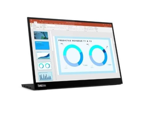 Lenovo Monitor 14.0 ThinkVision M14d WLED LCD 63AAUAT6WL