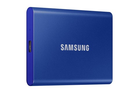 Samsung Dysk Samsung SSD T7 Portable 2TB MU-PC2T0H/WW niebieski