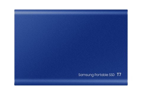 Samsung Dysk Samsung SSD T7 Portable 2TB MU-PC2T0H/WW niebieski