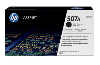 Hewlett-Packard Toner HP 507A, HP507A=CE400A, 5500 str. Czarny