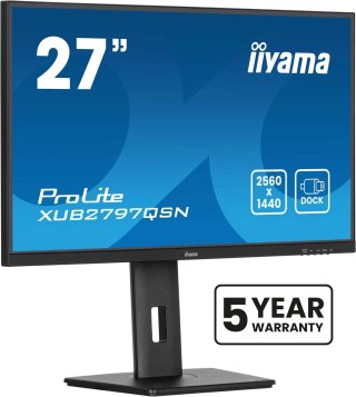IIYAMA Monitor IIYAMA 68.5cm (27") XUB2797QSN-B2 16:9 HDMI+DP+USB-C