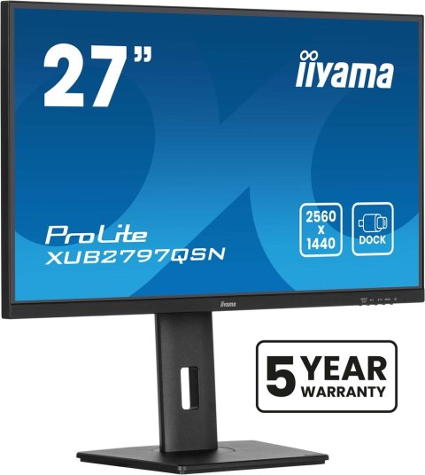 IIYAMA Monitor IIYAMA 68.5cm (27") XUB2797QSN-B2 16:9 HDMI+DP+USB-C