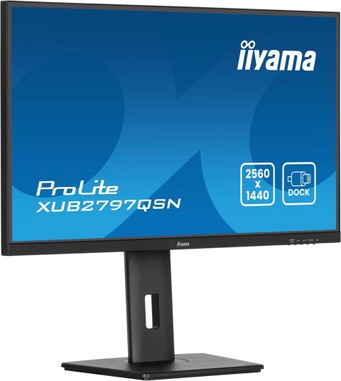 IIYAMA Monitor IIYAMA 68.5cm (27") XUB2797QSN-B2 16:9 HDMI+DP+USB-C