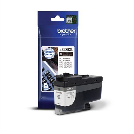 Brother Tusz Brother czarny LC3239XLBK=LC-3239XLBK, 6000 str.