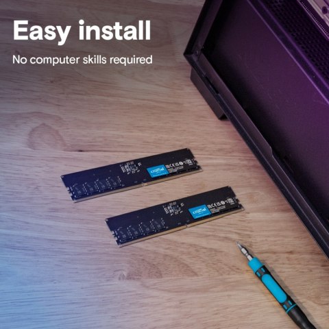 Crucial Pamięć DDR5 8GB/5600 CL46 (16Gbit) Tray