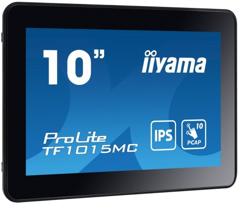 IIYAMA Panel dotykowy IIYAMA TF1015MC-B2 A 10inch Touchpanel 1280x1024 VA 500cd 10touch paints CS VGA HDMIx1 DPx1 IP65 certificated bla