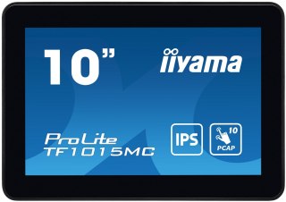 IIYAMA Panel dotykowy IIYAMA TF1015MC-B2 A 10inch Touchpanel 1280x1024 VA 500cd 10touch paints CS VGA HDMIx1 DPx1 IP65 certificated bla