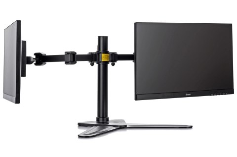 IIYAMA Uchwyt Iiyama DS1002D-B1 - stand z ramieniem regulowanym