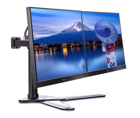 IIYAMA Uchwyt Iiyama DS1002D-B1 - stand z ramieniem regulowanym