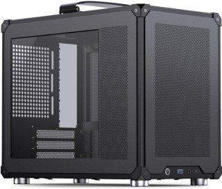 Jonsbo Obudowa PC Jonsbo C6 MAX, Mini Obudowa, Micro-ATX, Szkło Hartowane -
