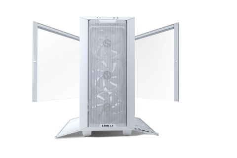LIAN LI Obudowa Lian Li LANCOOL III E-ATX Biała