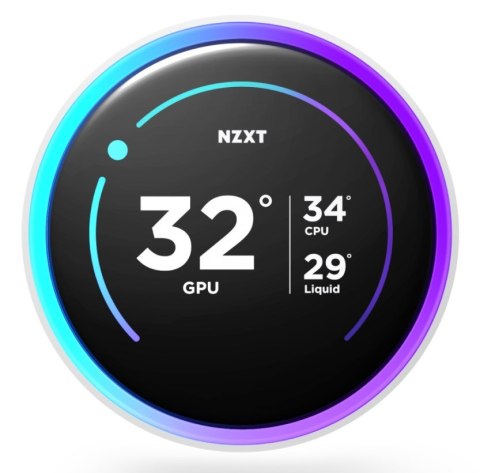NZXT NZXT CHŁODZENIE WODNE KRAKEN ELITE 360 RGB 2203-12J all-in-one 12cm Biały 1szt.