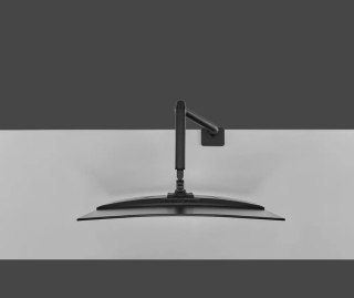 Neomounts Uchwyt NEXT One Desk Mount, single display (topfix clamp/grommet