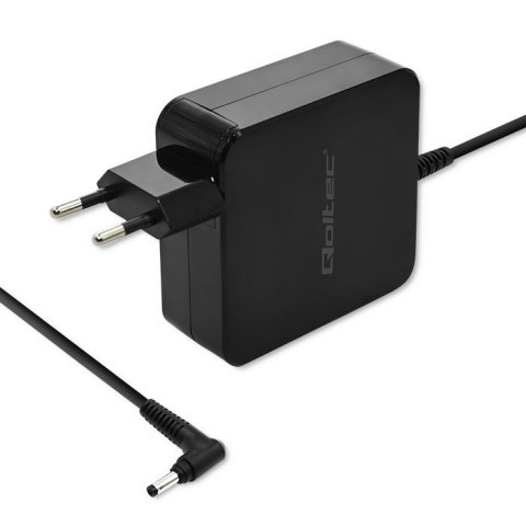 Qoltec Zasilacz sieciowy Qoltec 51751 do notebooka Huawei (19 V; 3,42 A; 65W; 4 mm x 1.7 mm)