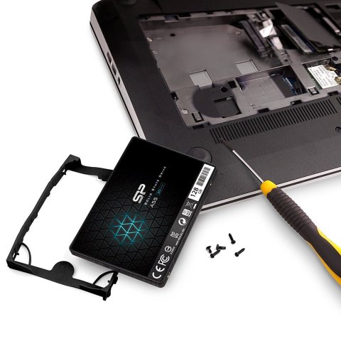 Silicon Power Dysk SSD Silicon Power Ace A55 128GB 2,5" SATA III 550/420 MB/s (SP128GBSS3A55S25)