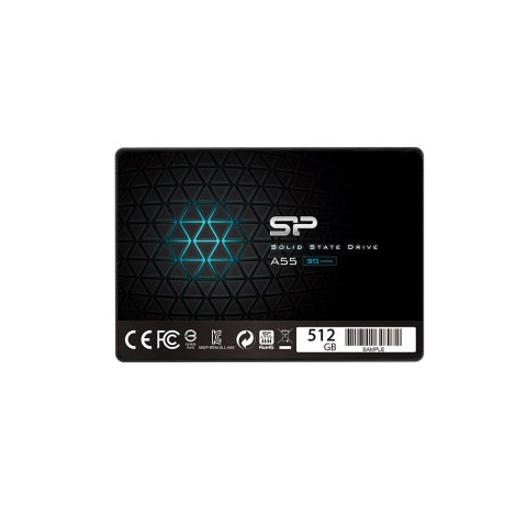 Silicon Power Dysk SSD Silicon Power Ace A55 512GB 2,5" SATA III 560/530 MB/s (SP512GBSS3A55S25)