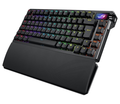 ASUS ASUS ROG Azoth Extreme klawiatura Gaming USB + RF Wireless + Bluetooth QWERTZ Czarny