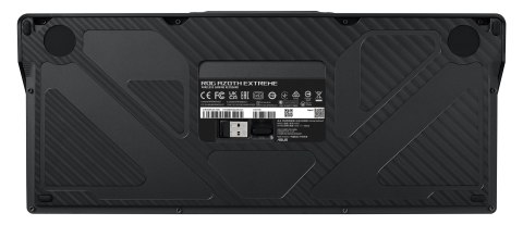 ASUS ASUS ROG Azoth Extreme klawiatura Gaming USB + RF Wireless + Bluetooth QWERTZ Czarny