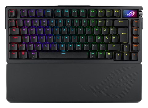 ASUS ASUS ROG Azoth Extreme klawiatura Gaming USB + RF Wireless + Bluetooth QWERTZ Czarny
