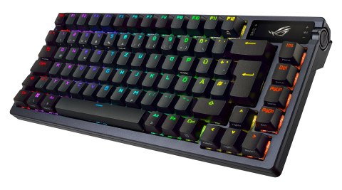 ASUS ASUS ROG Azoth klawiatura Gaming USB + RF Wireless + Bluetooth QWERTY Czarny