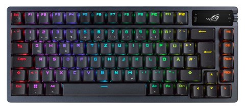 ASUS ASUS ROG Azoth klawiatura Gaming USB + RF Wireless + Bluetooth QWERTY Czarny