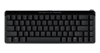 ASUS ASUS ROG Falchion Ace HFX klawiatura Gaming USB QWERTZ Niemiecki Czarny