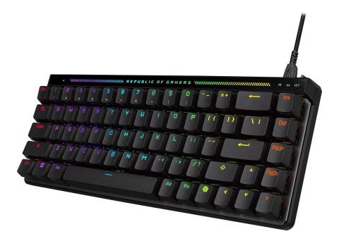 ASUS ASUS ROG Falchion Ace HFX klawiatura Gaming USB QWERTZ Niemiecki Czarny