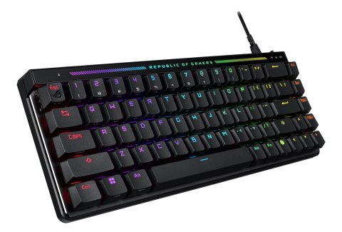 ASUS ASUS ROG Falchion Ace HFX klawiatura Gaming USB QWERTZ Niemiecki Czarny