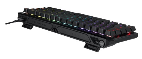 ASUS ASUS ROG Falchion Ace HFX klawiatura Gaming USB QWERTZ Niemiecki Czarny
