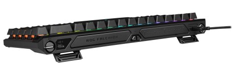 ASUS ASUS ROG Falchion Ace HFX klawiatura Gaming USB QWERTZ Niemiecki Czarny