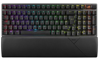 ASUS ASUS ROG Strix Scope II 96 Wireless klawiatura Gaming USB + RF Wireless + Bluetooth QWERTZ Niemiecki Czarny
