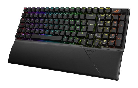ASUS ASUS ROG Strix Scope II 96 Wireless klawiatura Gaming USB + RF Wireless + Bluetooth QWERTZ Niemiecki Czarny
