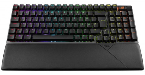 ASUS ASUS ROG Strix Scope II 96 Wireless klawiatura Gaming USB + RF Wireless + Bluetooth QWERTZ Niemiecki Czarny
