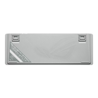ASUS Klawiatura Gaming USB + RF Wireless + Bluetooth QWERTZ Biały ASUS ROG Falchion RX Low Profile