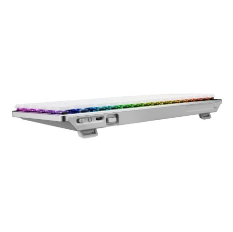ASUS Klawiatura Gaming USB + RF Wireless + Bluetooth QWERTZ Biały ASUS ROG Falchion RX Low Profile