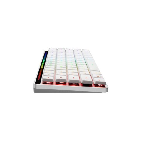 ASUS Klawiatura Gaming USB + RF Wireless + Bluetooth QWERTZ Biały ASUS ROG Falchion RX Low Profile