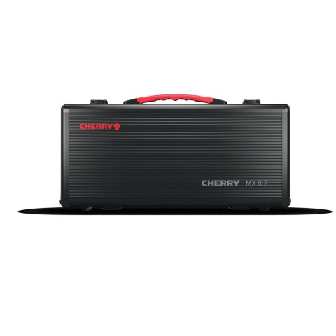 Cherry CHERRY MX 8.2 TKL Wireless RGB klawiatura Gaming RF Wireless + Bluetooth QWERTZ Niemiecki Czarny