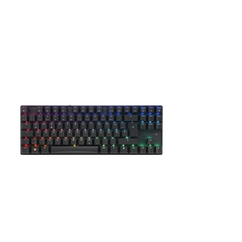 Cherry CHERRY MX 8.2 TKL Wireless RGB klawiatura Gaming RF Wireless + Bluetooth QWERTZ Niemiecki Czarny