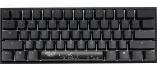 Ducky Ducky Mecha Mini klawiatura Gaming USB Niemiecki Czarny