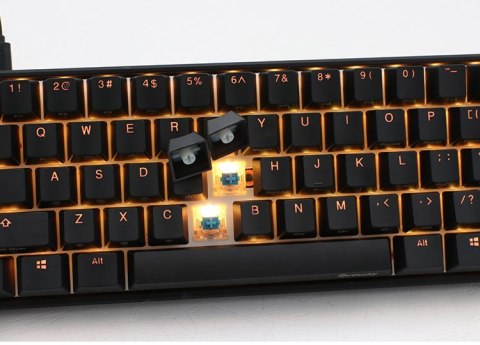 Ducky Ducky Mecha Mini klawiatura Gaming USB Niemiecki Czarny