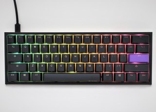 Ducky Ducky One 2 Pro Mini klawiatura Gaming USB Czarny