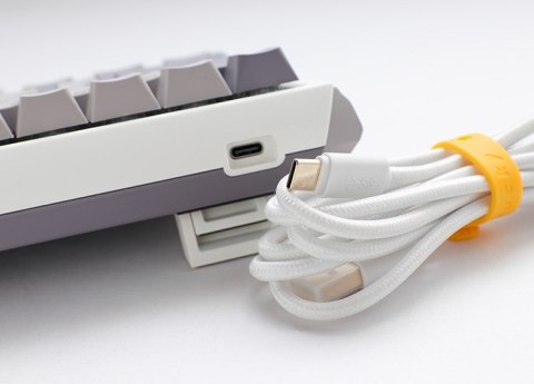 Ducky Ducky One 3 Mini Mist Grey klawiatura Gaming USB Niemiecki Szary