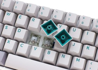 Ducky Ducky One 3 Mini Mist Grey klawiatura Gaming USB US English Szary