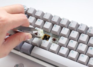 Ducky Ducky One 3 Mini klawiatura Gaming USB Szary