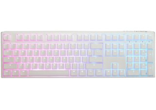 Ducky Ducky One 3 RGB klawiatura Gaming USB QWERTY US English Biały