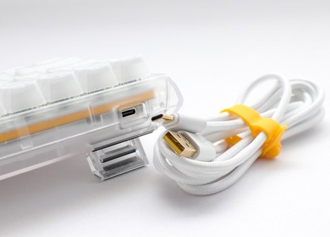 Ducky Ducky One 3 SF klawiatura Gaming USB Biały