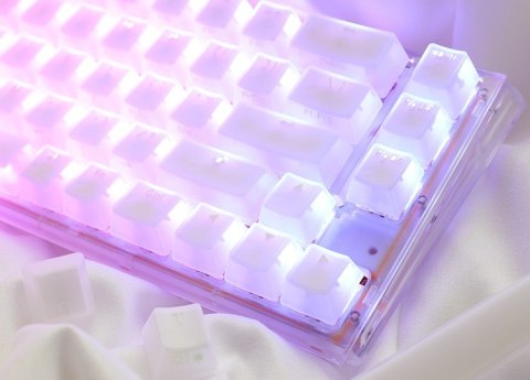 Ducky Ducky One 3 SF klawiatura Gaming USB Biały